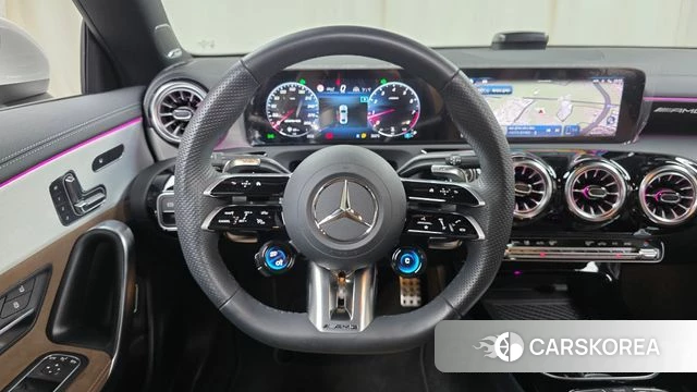 Mercedes-Benz CLA-Class C118 2025 Белый из Кореи, фото 4