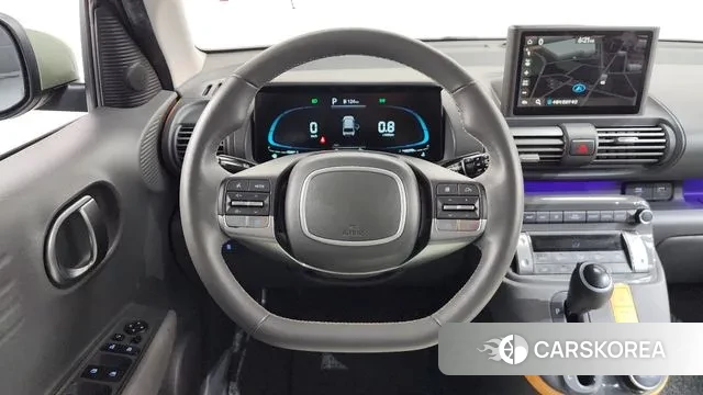 Hyundai Casper 2022 Зеленый из Кореи, фото 4