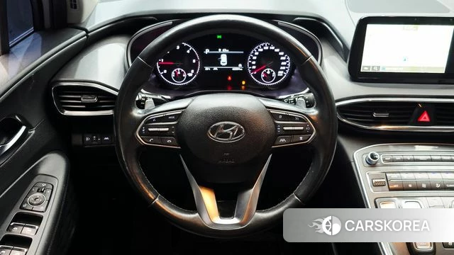Hyundai The New Santa Fe 2022 Белый из Кореи, фото 4