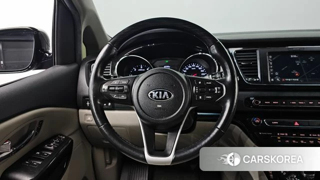 Kia The New Carnival 2018 Черный из Кореи, фото 4