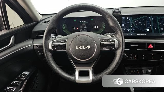 Kia The New K5 3rd generation 2024 Черный из Кореи, фото 4