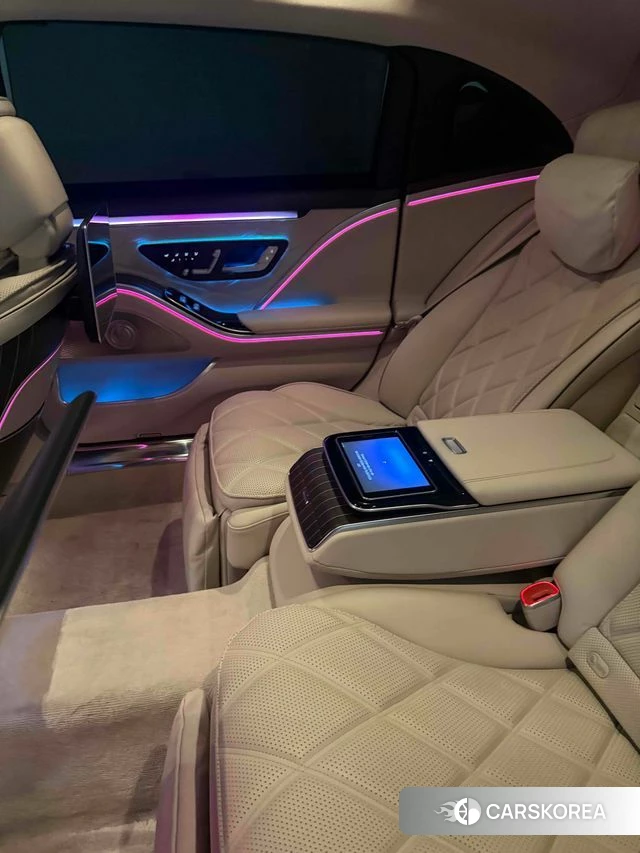 Mercedes-Benz S-Class W223 2022 Черный из Кореи, фото 4