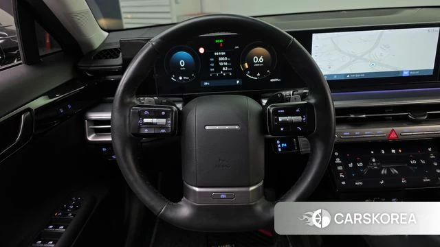 Hyundai Grandeur (GN7) 2023 Серый из Кореи, фото 4
