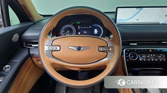 Genesis GV80 2023 Синий из Кореи, фото 4