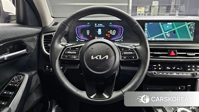 Kia The New Seltos 2024 Белый из Кореи, фото 4