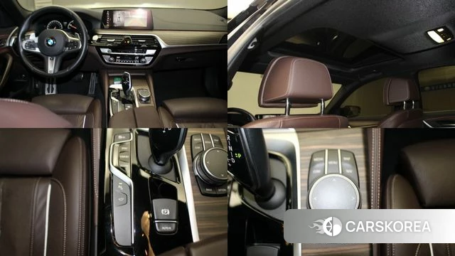 BMW 5 Series (G30) 2019 Черный из Кореи, фото 4