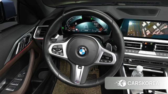 BMW 4 Series (G22) 2022 Синий из Кореи, фото 4