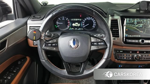 Ssangyong Rexton Sports 2018 Черный из Кореи, фото 4