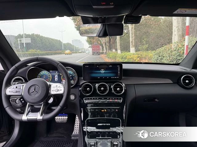 Mercedes-Benz AMG C-Class 2021 Темно-серый из Китая, фото 4