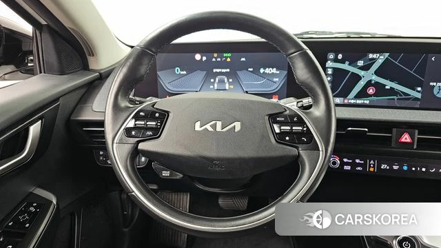 Kia EV6 2022 Белый из Кореи, фото 4