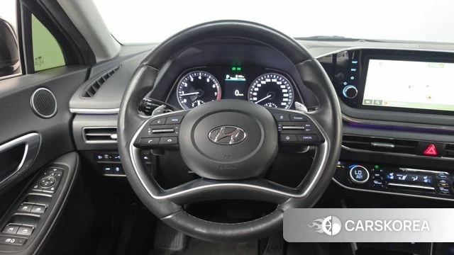 Hyundai Sonata (DN8) 2022 Серый из Кореи, фото 4