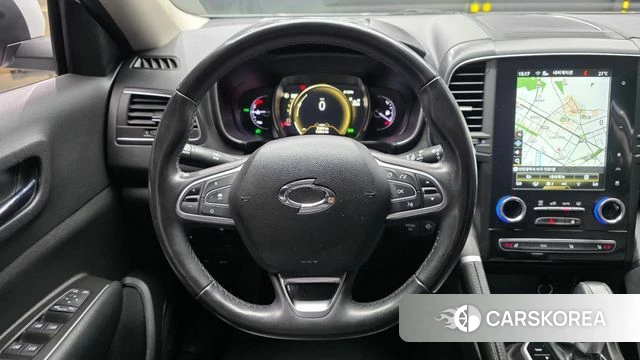 Renault Korea (Samsung) The New QM6 2022 Белый из Кореи, фото 4