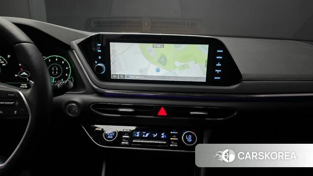 Hyundai Sonata (DN8) 2022 Белый из Кореи, фото 4