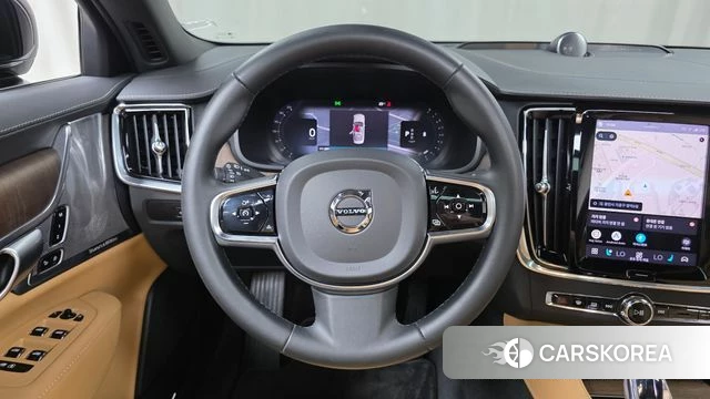 Volvo S90 2023 Черный из Кореи, фото 4