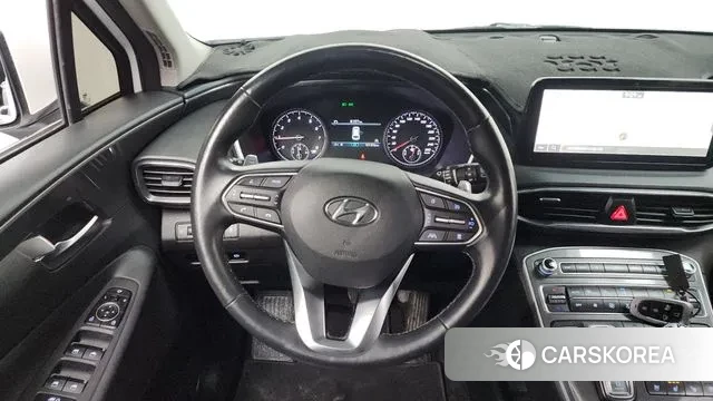 Hyundai The New Santa Fe 2022 Белый из Кореи, фото 4