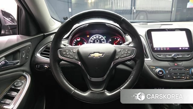 Chevrolet (GM Daewoo) The New Malibu 2019 Черный из Кореи, фото 4