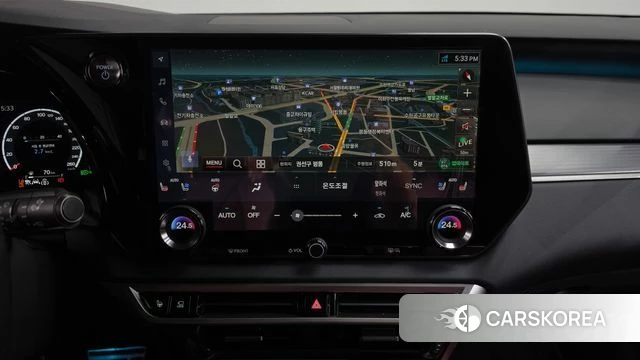 Lexus RX500h 5th generation 2025 Серебряный из Кореи, фото 4
