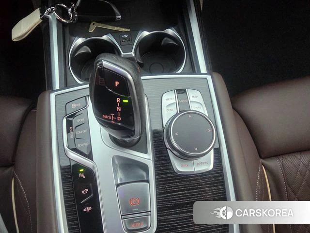 BMW 7 Series (G11) 2020 Черный из Кореи, фото 4