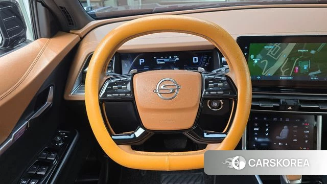 Ssangyong Torres 2022 Черный из Кореи, фото 4