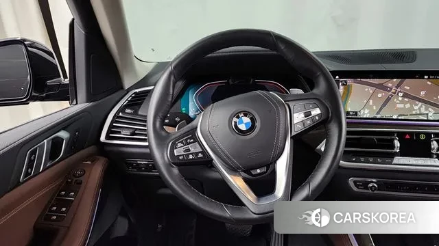 BMW X5 (G05) 2021 Черный из Кореи, фото 4
