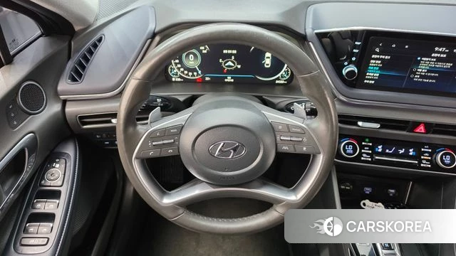 Hyundai Sonata (DN8) 2022 Серый из Кореи, фото 4