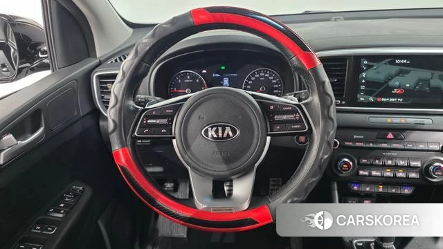 Kia Sportage The Bold 2020 Черный из Кореи, фото 4