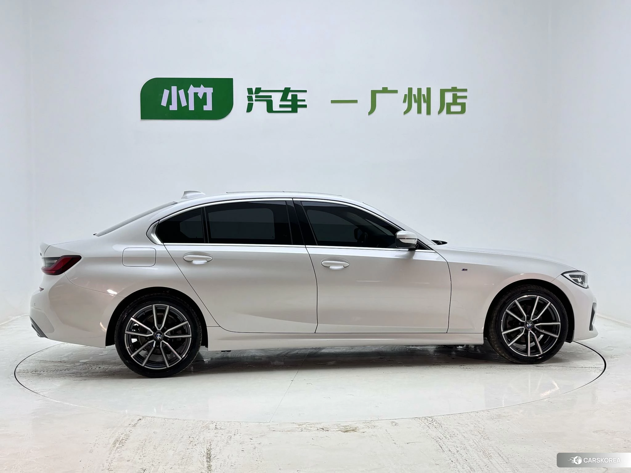 BMW 3 series 2021 Белый из Китая, фото 4