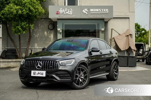 Mercedes-Benz AMG GLC 2021 Черный из Китая, фото 4