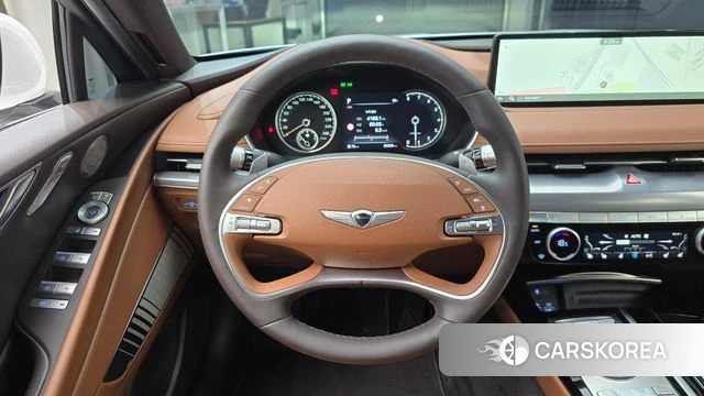 Genesis G80 (RG3) 2022 Белый из Кореи, фото 4