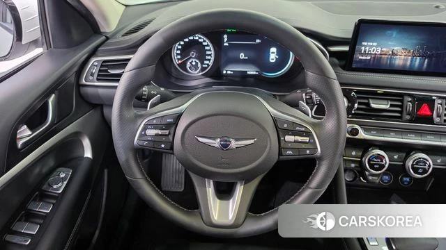 Genesis The New G70 2021 Белый из Кореи, фото 4