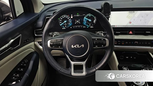 Kia Sportage 5th Generation Hybrid 2023 Серый из Кореи, фото 4