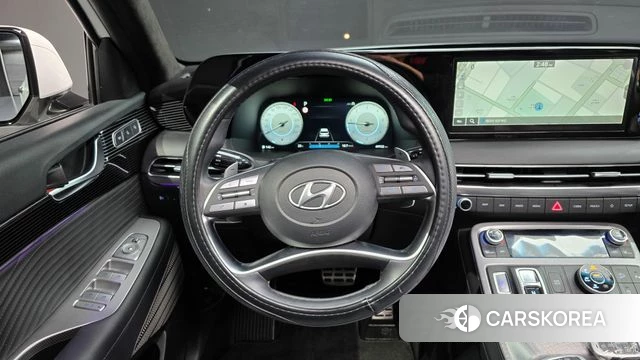 Hyundai The New Palisade 2022 Белый из Кореи, фото 4
