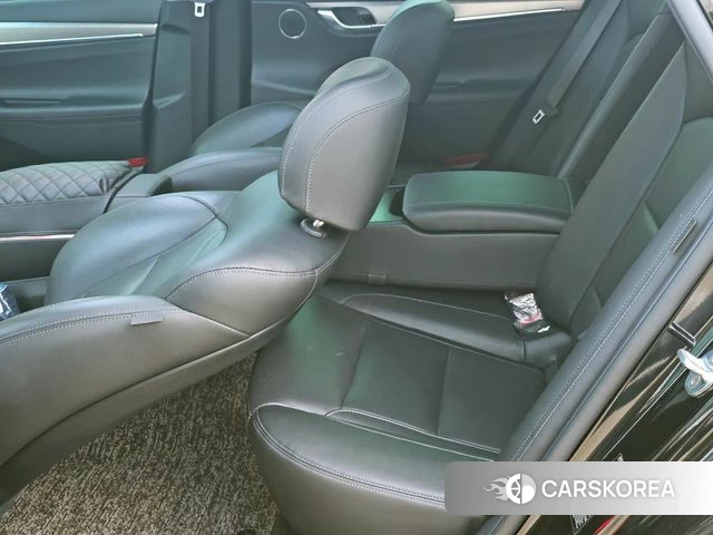 Hyundai The New Grandeur IG 2021 Черный из Кореи, фото 4