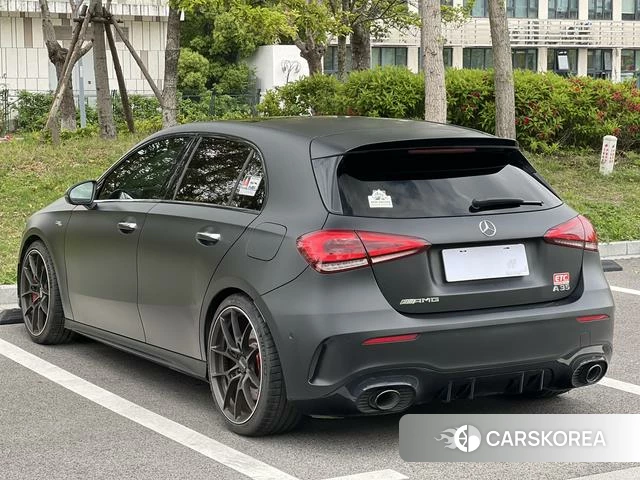 Mercedes-Benz AMG A-Class 2021 Черный из Китая, фото 4