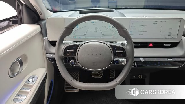Hyundai Ionic 5 2023 Белый из Кореи, фото 4