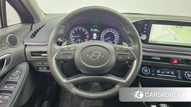 Hyundai Sonata (DN8) 2022 Серый из Кореи, фото 4