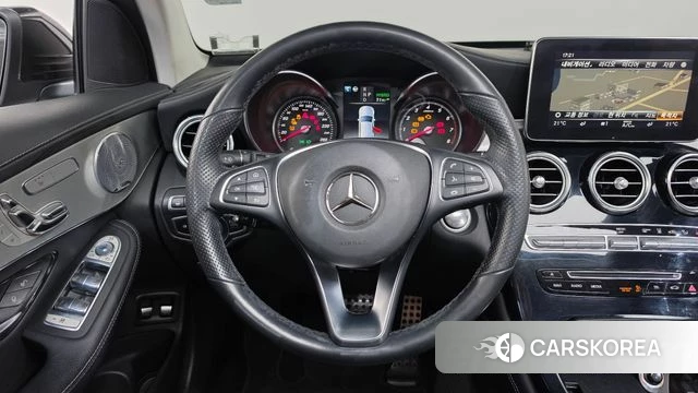 Mercedes-Benz GLC-Class X253 2018 Серый из Кореи, фото 4