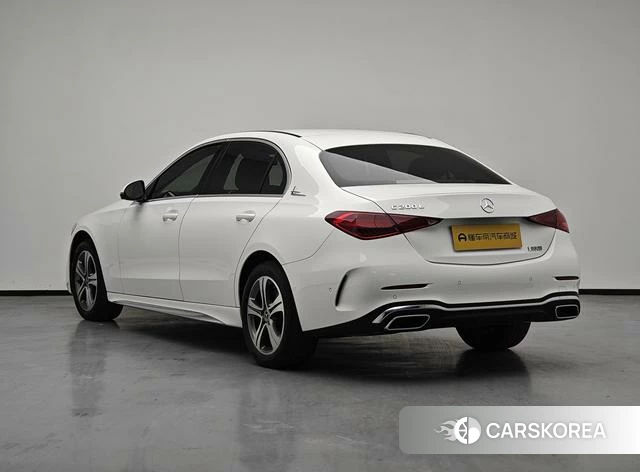 Mercedes-Benz C-class 2022 Белый из Китая, фото 4