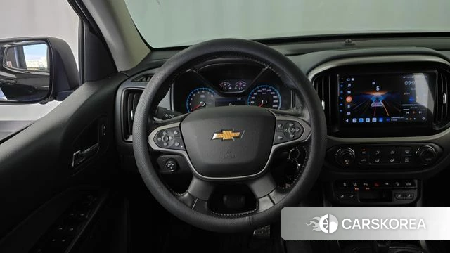 Chevrolet (GM Daewoo) Real New Colorado 2021 Черный из Кореи, фото 4