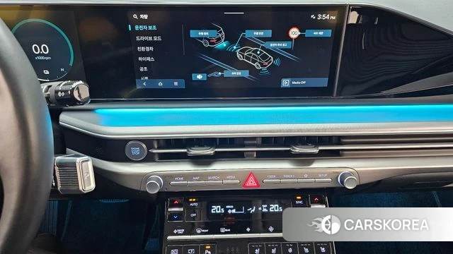 Hyundai Grandeur Hybrid (GN7) 2023 Серый из Кореи, фото 4