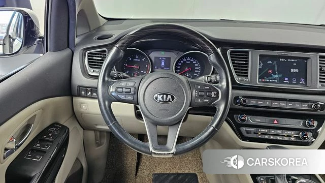 Kia The New Carnival 2019 Белый из Кореи, фото 4