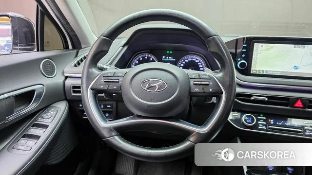 Hyundai Sonata (DN8) 2022 Белый из Кореи, фото 4