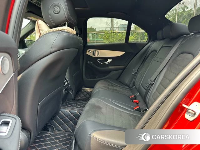 Mercedes-Benz C-class 2021 Темно-серый из Китая, фото 4