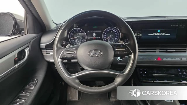 Hyundai The New Grandeur IG 2022 Серый из Кореи, фото 4