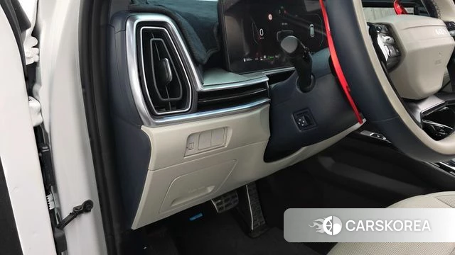 Kia The New Sorento 4th Generation 2026 Белый из Кореи, фото 4
