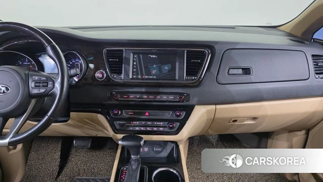 Kia The New Carnival 2019 Белый из Кореи, фото 4