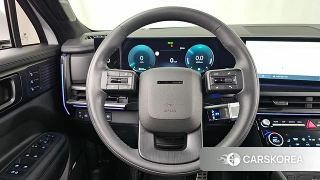 Hyundai Santa Fe (MX5) 2024 Белый из Кореи, фото 4
