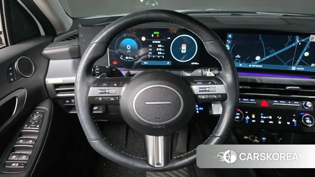 Hyundai Sonata D Edge (DN8) 2024 Белый из Кореи, фото 4