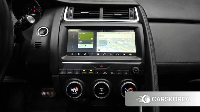 Jaguar E-PACE 2019 Серый из Кореи, фото 4
