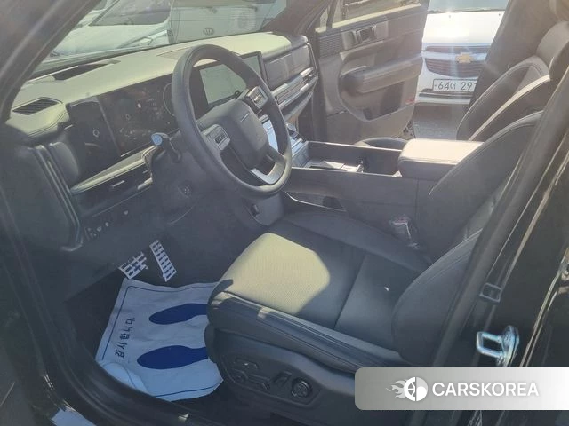 Hyundai Santa Fe (MX5) 2026 Черный из Кореи, фото 4
